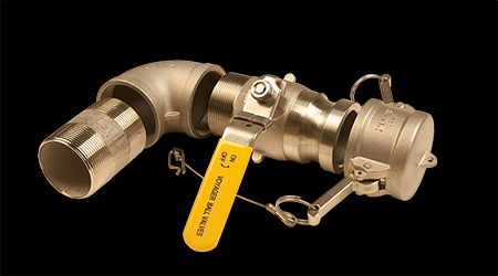cam lock made by Contech