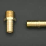 Brass NPTF Hose-Adapter