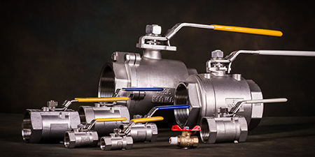 Contech ball-valves