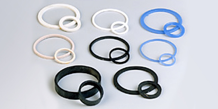 Gaskets for drum flanges