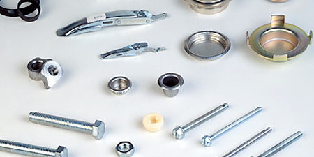 Storage container drum hardware