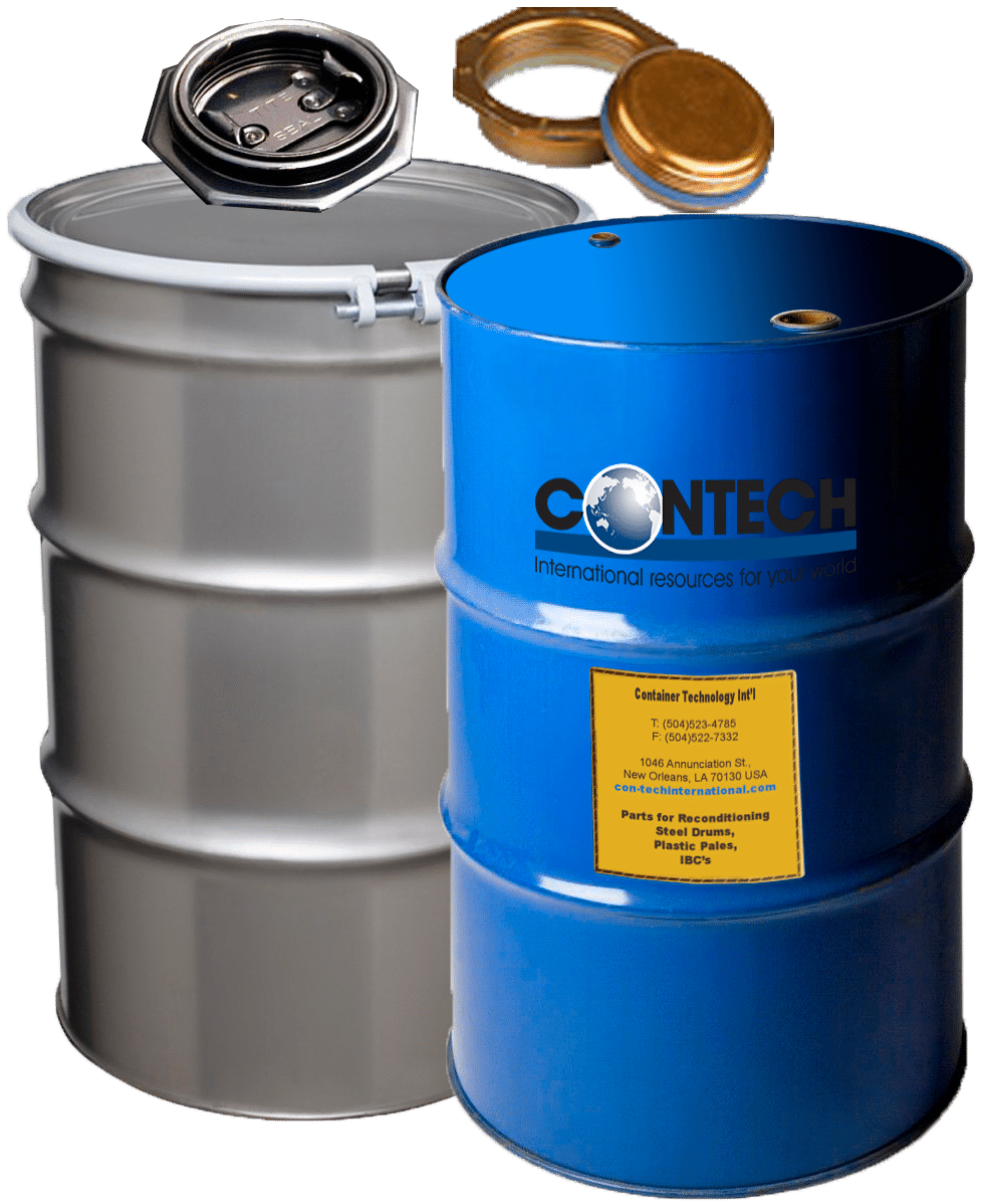 recycle storage drums with Contek parts