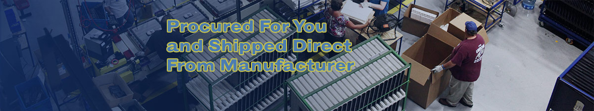 Con-Tech offers procurement services, a logical alternative for many companies