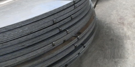 Contech makes circle plate blanks