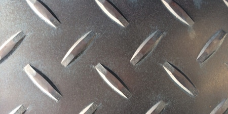 carbon steel floor plates