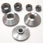 Weld flanges and steel cylinder fittings