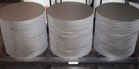 Cold Rolled Steel Circle Blanks for 55-gallon steel drums