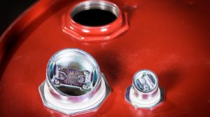 55 gallon steel drum closures