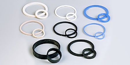 Gaskets for drum flanges