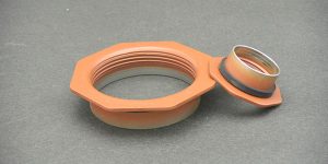 2” and ¾” lined flanges (Tan)