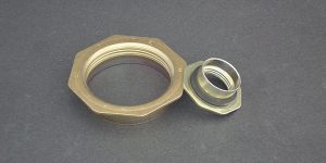 2″ and 3/4″ Lined Flanges (clear)