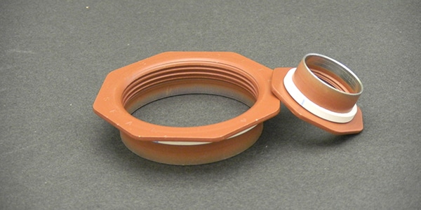 2” and ¾” lined flanges (Tan)
