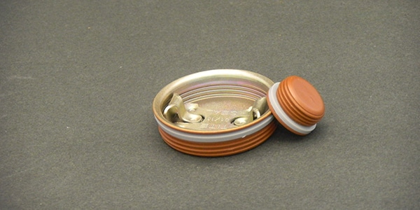 2” and ¾” lined plugs (Tan)
