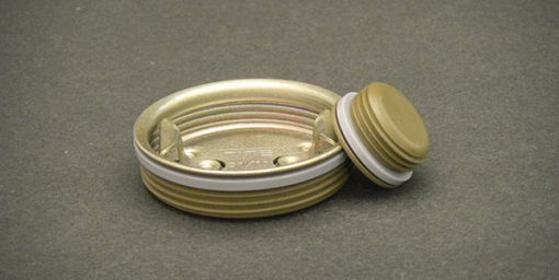 2 Tite Seal™ Round 316L Stainless Steel Plug - Con-Tech