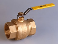 Voyager brass ball valves