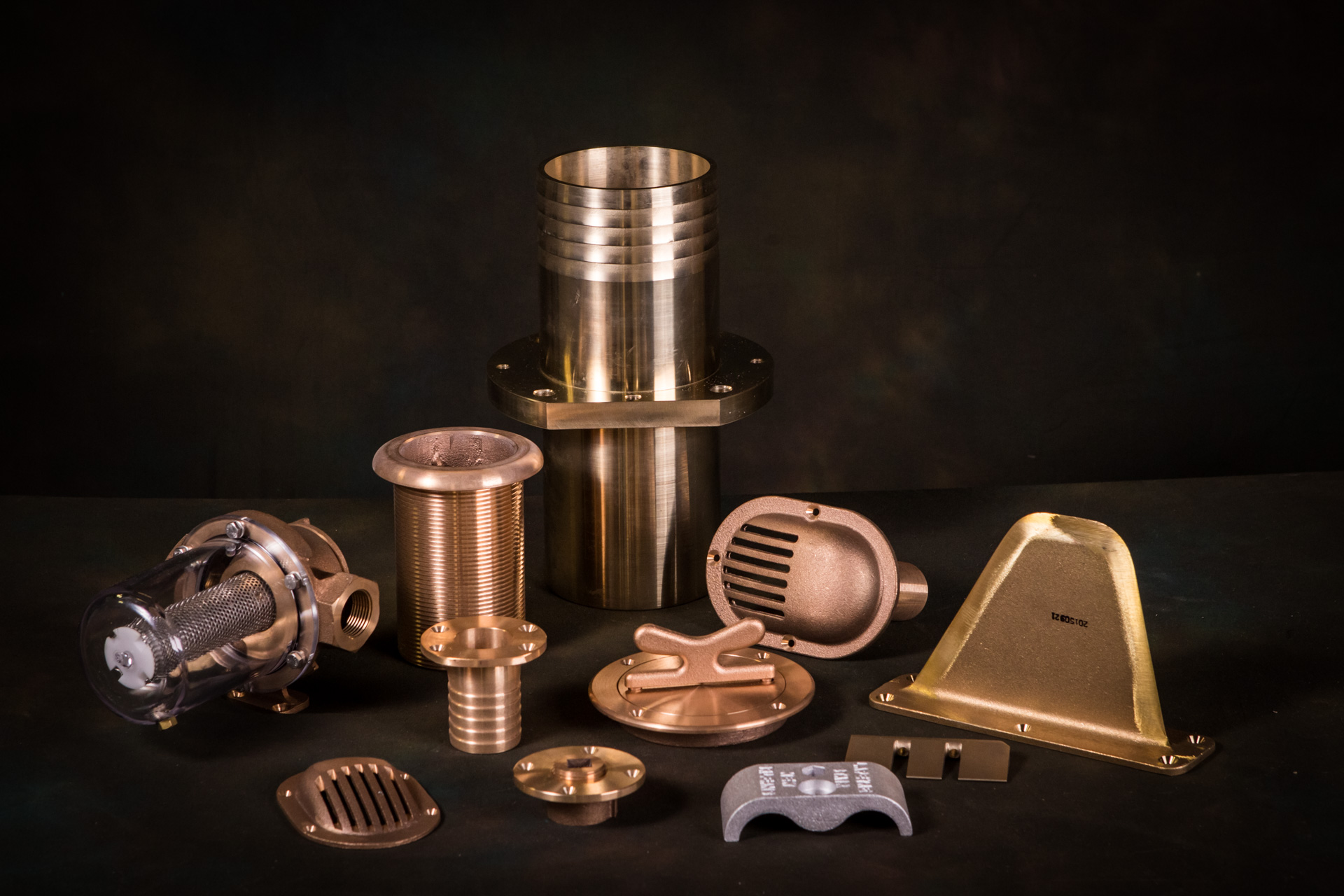 Casting Global Parts Supplier ConTech ISO Certified Suppliers