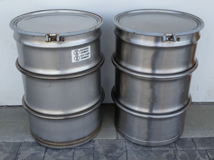 Stainless Steel Drum Industry Parts & Accessories