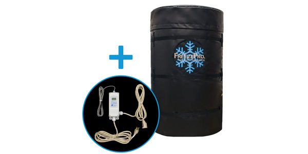 FreezePro­™ 55 Gallon Insulation Jacket & ETC Controller